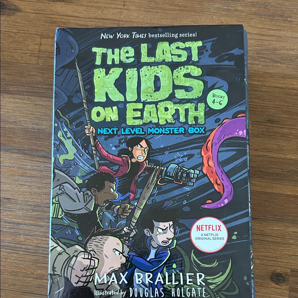 The Last Kids on Earth Monster Box Set - Illustrated Adventure Books 4-6